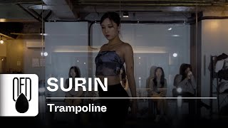 SHAED  Trampoline  SURIN Choreography [upl. by Aldric994]