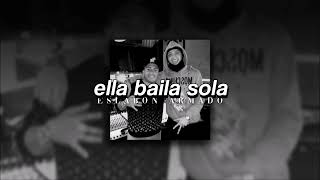 Eslabon Armado  Peso Pluma Ella Baila Sola  sped up [upl. by Eiliab765]