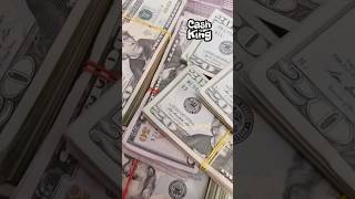 200000 in 20s dollar cash money business motivation cashisking [upl. by Alihet722]