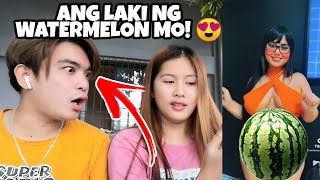 ARIGATO TIKTOK GIRLS REACTION VIDEO WITH MY JOWA REACT NOW BUGBOG LATER HAHA [upl. by Whiting]