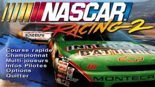 Nascar Racing 2 gameplay PC Game 1996 [upl. by Mw485]