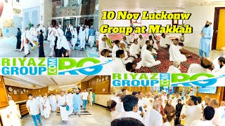 10 November 224 Luckonw group training umrah 🤲in Makkah 🕋Alhamdolilah 🤲♥️💚 [upl. by Alguire]