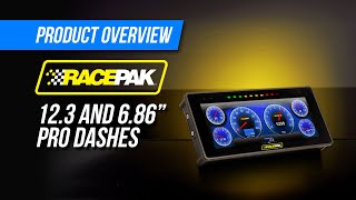 Introducing RacePak Dash Displays Available in 686quot and 123quot size options [upl. by Launcelot]