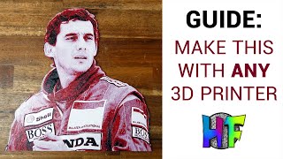 HueForge getting started guide Filament painting with your 3D printer [upl. by Nalla]