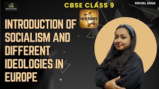 CLASS 9th SOCIAL SCIENCE BY DALIKA SIRWAL INTRODUCTION OF SOCIALISM IN EUROPE [upl. by Paget695]