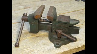 Littlestown Vise Restoration [upl. by Eiramanin460]