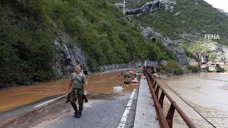 Izaslanstva Vlade FBiH i Vlade HNŽa obišla stradala područja u jablaničkoj općini [upl. by Ariik38]