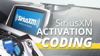 How to activate SiriusXM satellite radio in your BMW with BimmerTech [upl. by Ellerrehc]