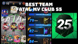 MADFUT 25 FR  ROULER sur le mode FATAL my club 🔥 S5 madfut25 madfut fr [upl. by Mccallion]