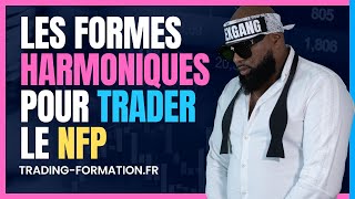 comment trader le nfp CommentTraderLeNFP NFP FormesHarmoniques [upl. by Rekcut]