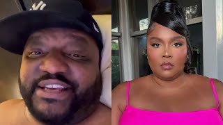 Aries Spears RESPONDS To Backlash For Saying Lizzo Looks Like A Sht Emoji “HYPOCRITICAL WOMEN WHO [upl. by Olpe898]