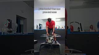 Plate loaded t bar row pros and cons [upl. by Eimerej]