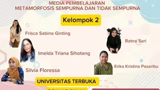 METAMORFOSIS SEMPURNA DAN TIDAK SEMPURNA [upl. by Renruojos]