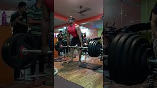 Conventional Deadlift 205kgs [upl. by Ynnhoj]