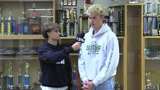 Connor Blaisdell state soccer interview [upl. by Wini]