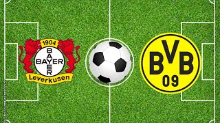 Leverkusen vs Dortmund  Highlights  Bundesliga 202324 [upl. by Kerrin44]