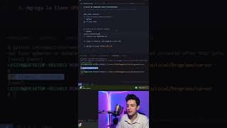 Cómo activar un entorno virtual en Python ai code programming dev tech podcast tutorial ia [upl. by Claiborn]