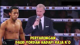 Dahsyat🥊Saling Knock Down❗Akhirnya Daud Yordan Pukul KO Petinju Filipina Senegara Manny Pacquiao [upl. by Tedder]