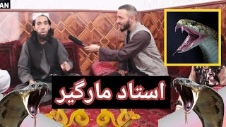 استاد مارگیر ها در افغانستان با مارهای خطرناک Dss Afghan [upl. by Woodall627]