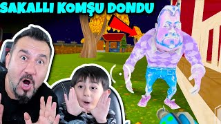 HAYALET OLDUK SAKALLI KOMŞU DONDU  DARK RIDDLE OYNUYORUZ [upl. by Tonye]