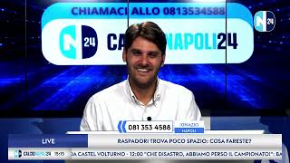 Raspadori trova poco spazio cosa fareste 📞 FILO DIRETTO  081 353 4588 [upl. by Aeht]