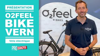 O2FEEL nouveautés vélos ProDays 2023 [upl. by Dibb]