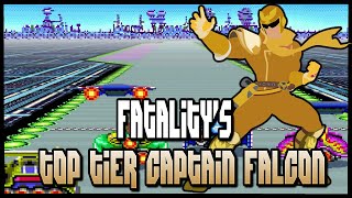 FATALITYS CAPTAIN FALCON IS TOP TIER  Smash Ultimate [upl. by Eitsirhc]