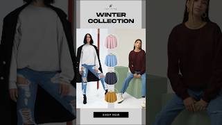 Winter Warmth Womens Winter Sweatshirt Collection [upl. by Jesh693]