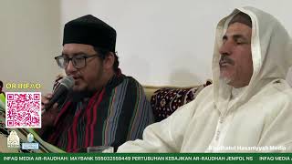 Majlis Periwayatan Hadis Musalsal Oleh Syeikh Muhammad Awadh AlManqush AlAzhari [upl. by Sipple925]