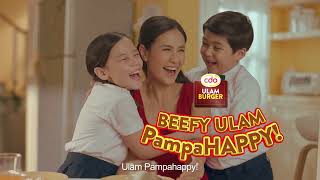 CDO Ulam Burger Beefy Ulam Pampahappy [upl. by Leuqer]