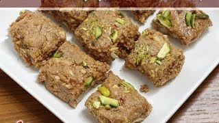 Dodha Burfi  Doda Barfi Recipe  Milk Fudge  Punjabi Milk Fudge [upl. by Neerual]