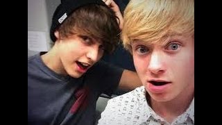 Sam and Colby Vines Musicallys New and Old [upl. by Ytnom]