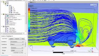 Bolero Car Analysis in Ansys \ CFD Analysis Easy Tutorial New Episode [upl. by Laet]