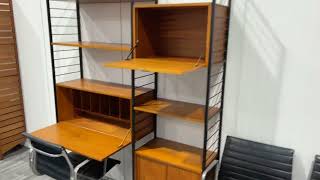 2 Bay Staples Ladderax with Bureau and Drinks Cabinet [upl. by Gentes]