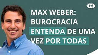 Burocracia  Max Weber  Teorias da Administração [upl. by Eiclek]