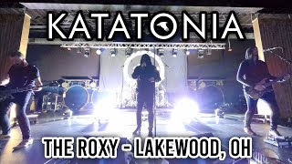 Katatonia  The Roxy  Lakewood OH [upl. by Eniortna]