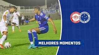 🦊⚽ MELHORES MOMENTOS  TOMBENSE 1 X 1 CRUZEIRO  BRASILEIRÃO 2022 [upl. by Hnoj]