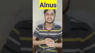 Alnus Homeopathic Medicine shorts youtubeshorts [upl. by Malvia68]