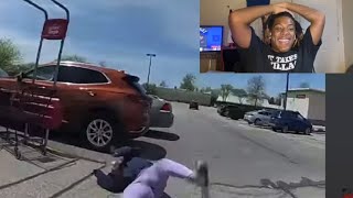 300 POUND WOMAN TRIES OUTRUNS POLICEMEN [upl. by Annekahs312]