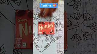 Yummy Nutties bites 🤤🤤 Nutties review nutties kriti481 bollywood shradhakapoor [upl. by Akirdnahs]