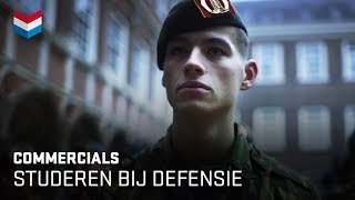 Studeren bij Defensie  Defensie VWO commercial [upl. by Hartwell]