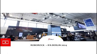 ROBOROCK 264sqm 68sqm  IFA BERLIN 2024 [upl. by Bekha]