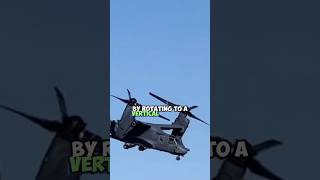 Revolutionary Aircraft Boeing V22 Osprey  Amazing Aviation Technology [upl. by Rahcir]