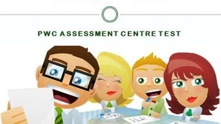 PWC Assessment Centre Preparation [upl. by Ahsinrats605]