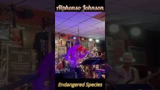 Alphonso Johnson  Endangered Species [upl. by Arondel]