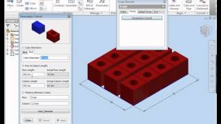 Inventor iLogic Video Tutorial 52  Routine for suppressing components [upl. by Elatan238]