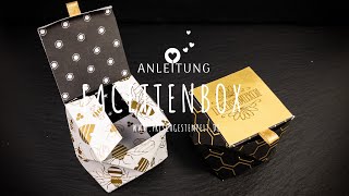 Facettenbox 🐝 Bienengold 🐝 Stampin Up [upl. by Anerom]