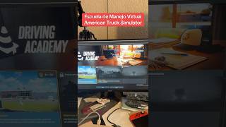 Escuela de Manejo Virtuak americantrucksimulator elponchmx [upl. by Christen]