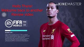 KIERAN TIERNEY 93 PLAYER REVIEWFifa mobile 20Gaming with Squad [upl. by Drucy]