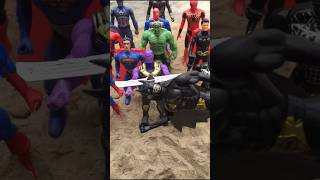 Avenger kill the hulk axman and Spidermen cartoons viralshorts shorts hulk [upl. by Ragucci]